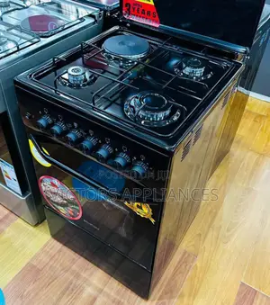 Blueflame Cooker 3gas 1electric 50x50cm C5031