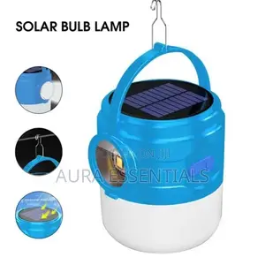 Solar Camping Light Bulb Touch