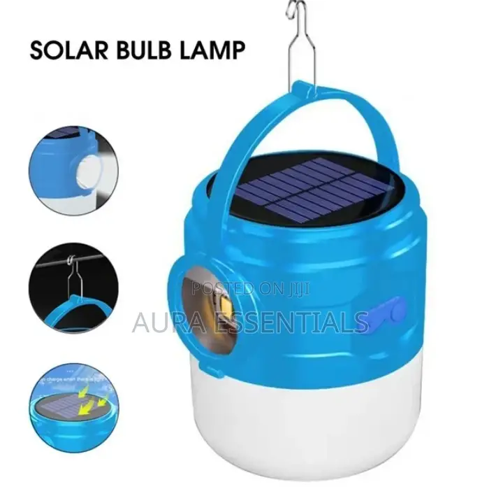 Solar Camping Light Bulb Touch
