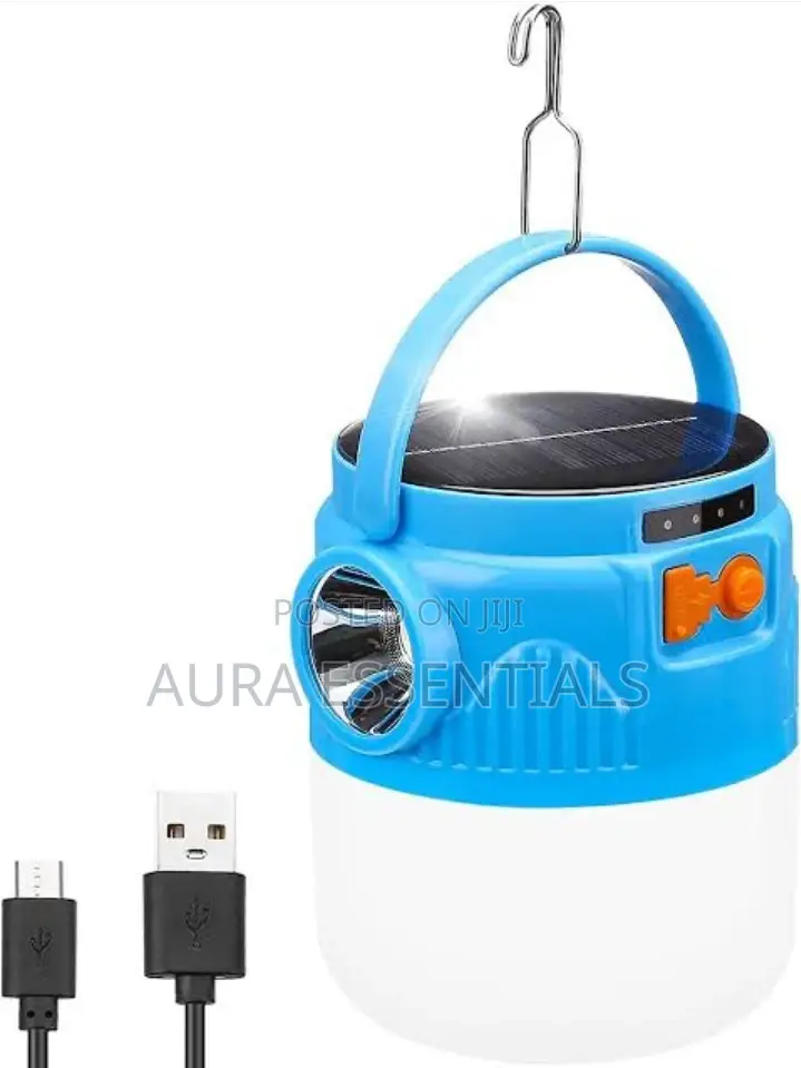 Solar Camping Light Bulb Touch