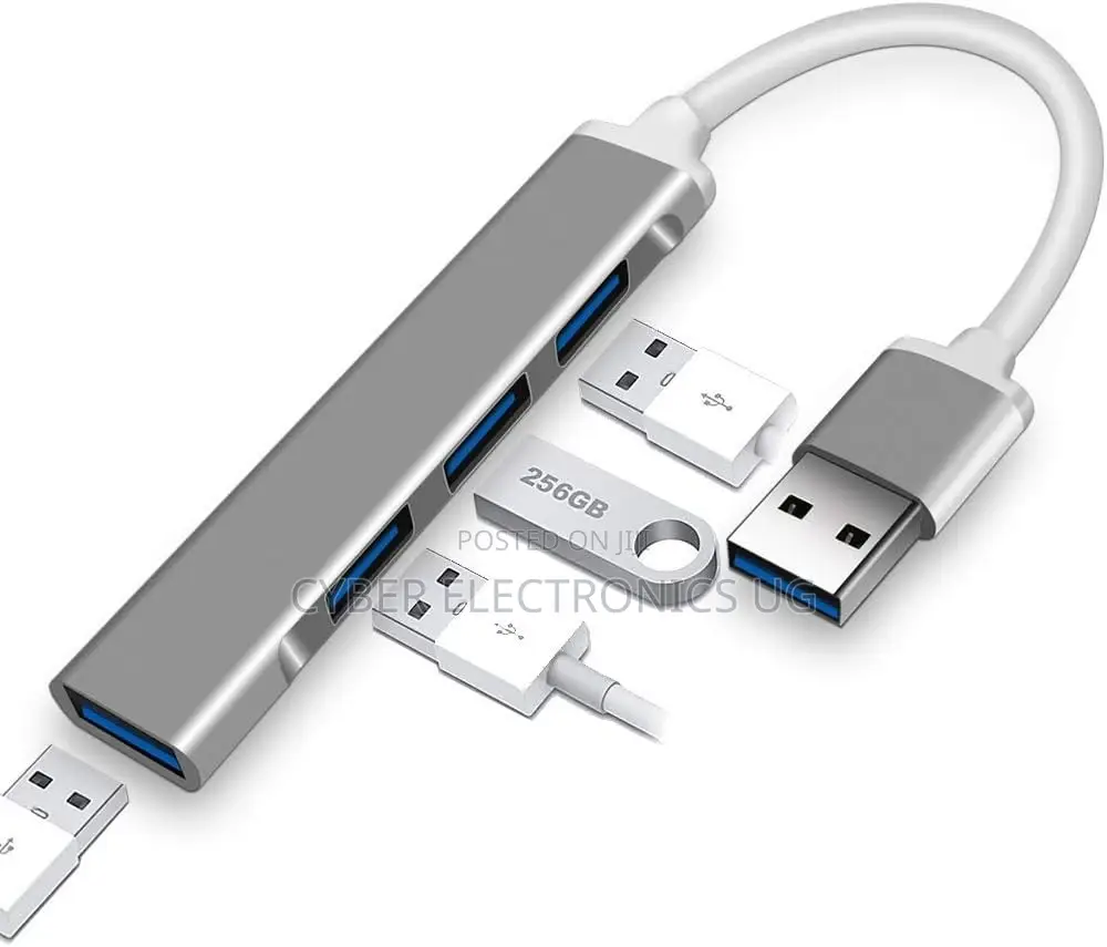 Type C Multi-Function USB Splitter HUB Adapter