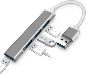 Type C Multi-Function USB Splitter HUB Adapter