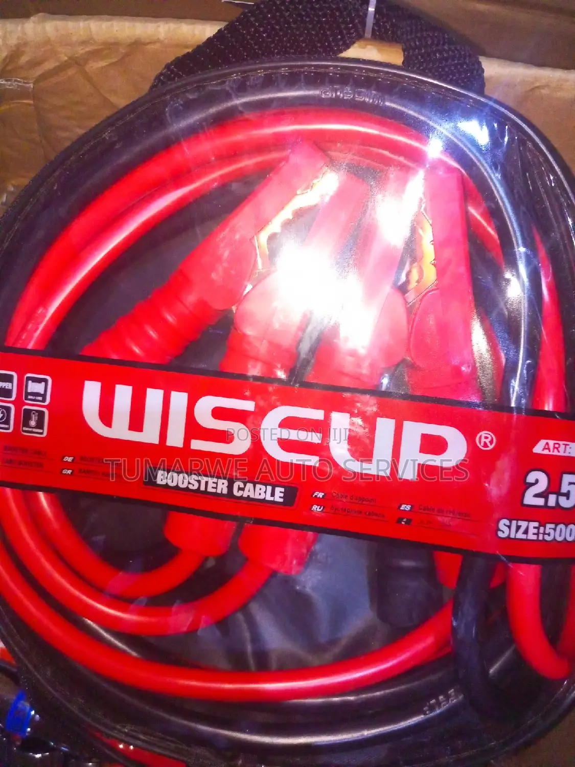 Original Jumper Cables