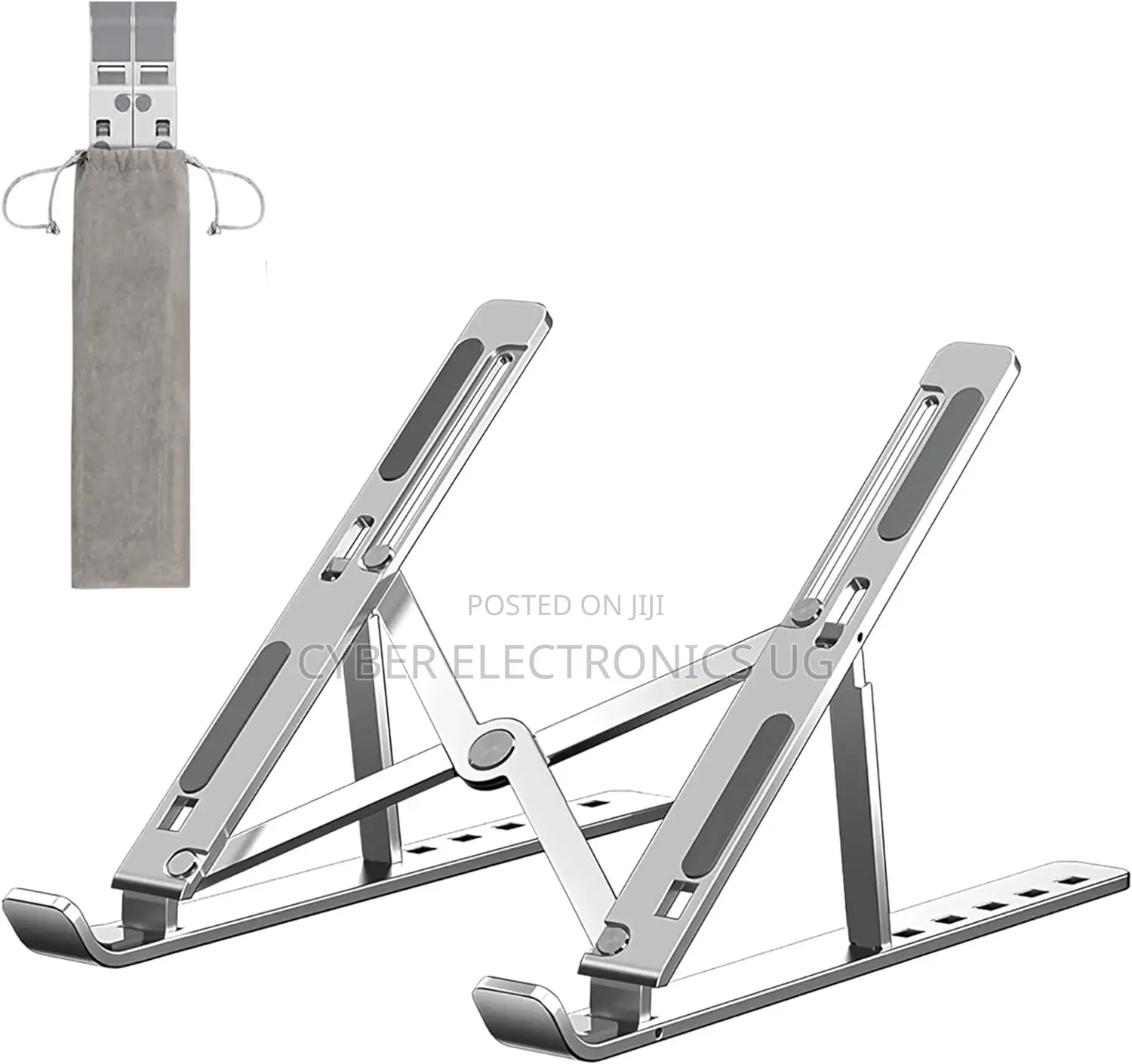 Adjustable Foldable Laptop Stand Aluminium
