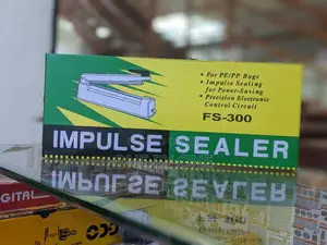 IMPULSE SEALER 300 Electric Bags Sealing Machine