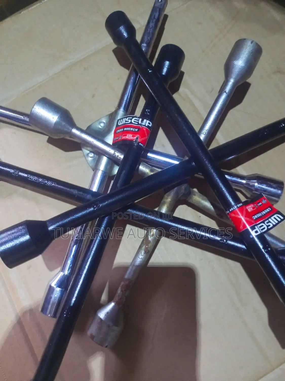 Cross Spanners 1