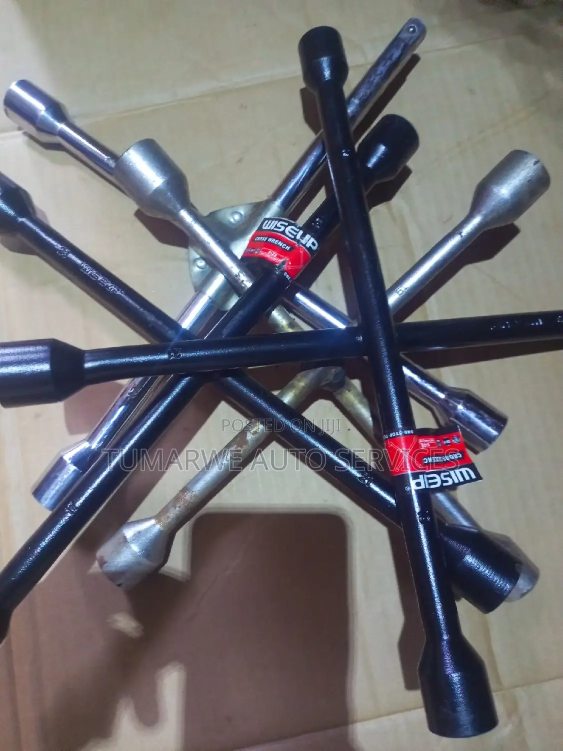 Cross Spanners 1