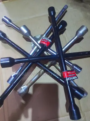Cross Wheel Spanners.