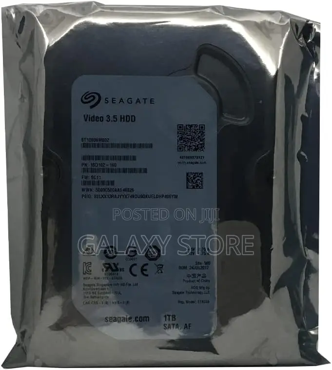 1TB Seagate 3.5 HDD Internal Hard Drive Bare Drive