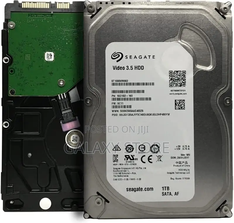 1TB Seagate 3.5 HDD Internal Hard Drive Bare Drive