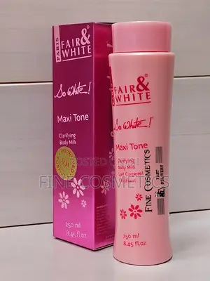 Fair and White So White Maxi Tone Clarify'g Body Milk Lotion