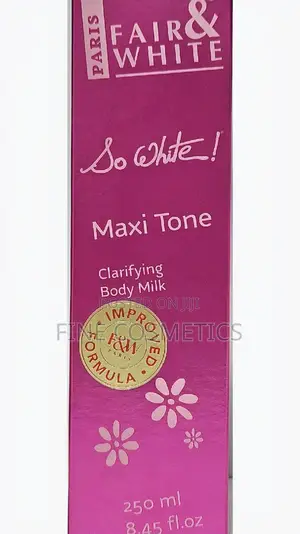 Fair and White So White Maxi Tone Clarify'g Body Milk Lotion