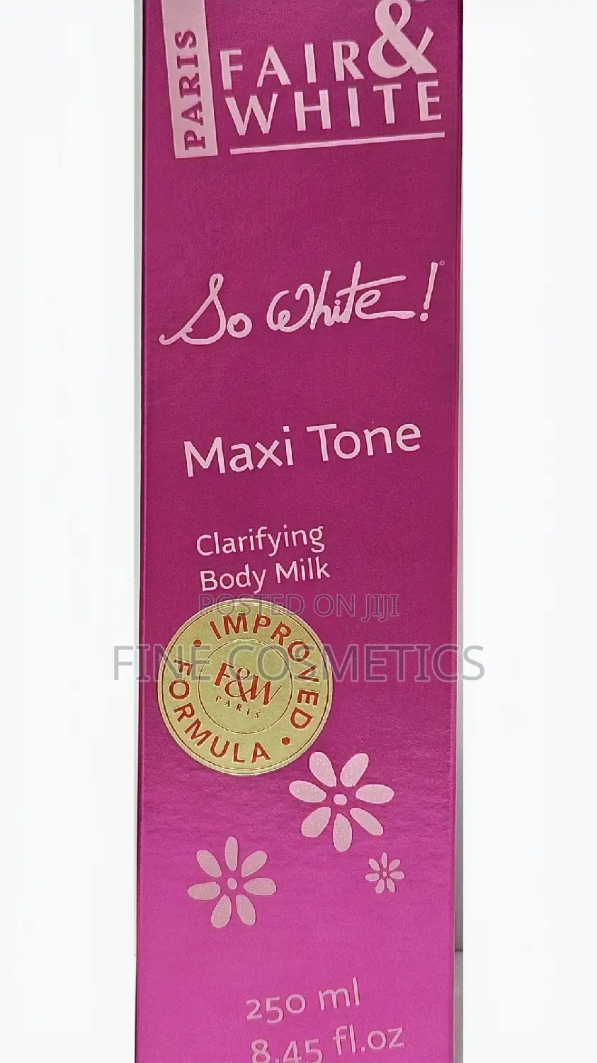 Fair and White So White Maxi Tone Clarify'g Body Milk Lotion