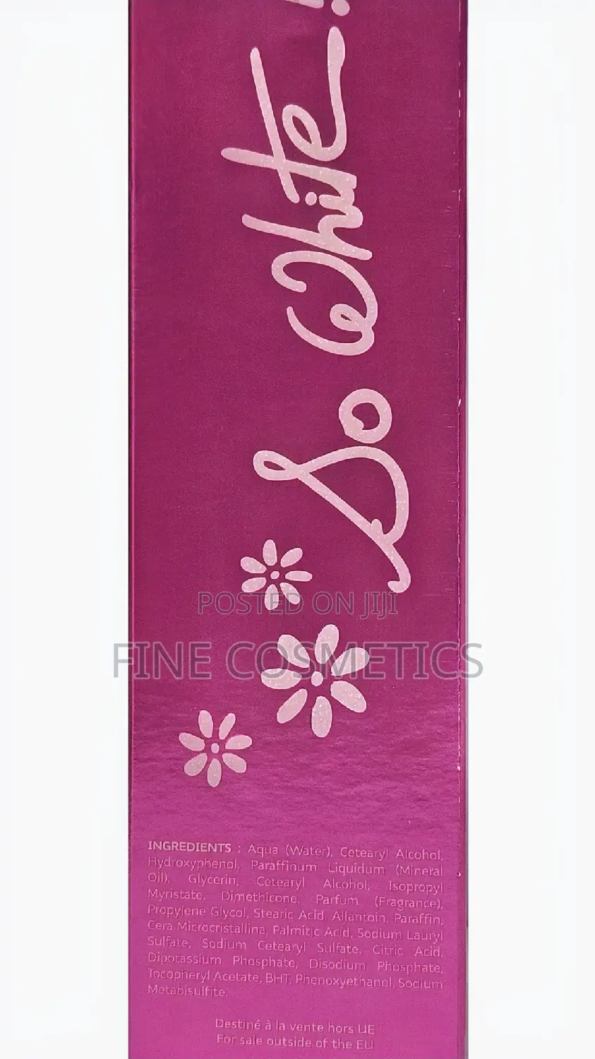 Fair and White So White Maxi Tone Clarify'g Body Milk Lotion