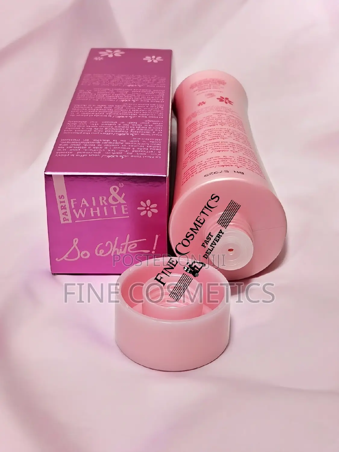 Fair and White So White Maxi Tone Clarify'g Body Milk Lotion