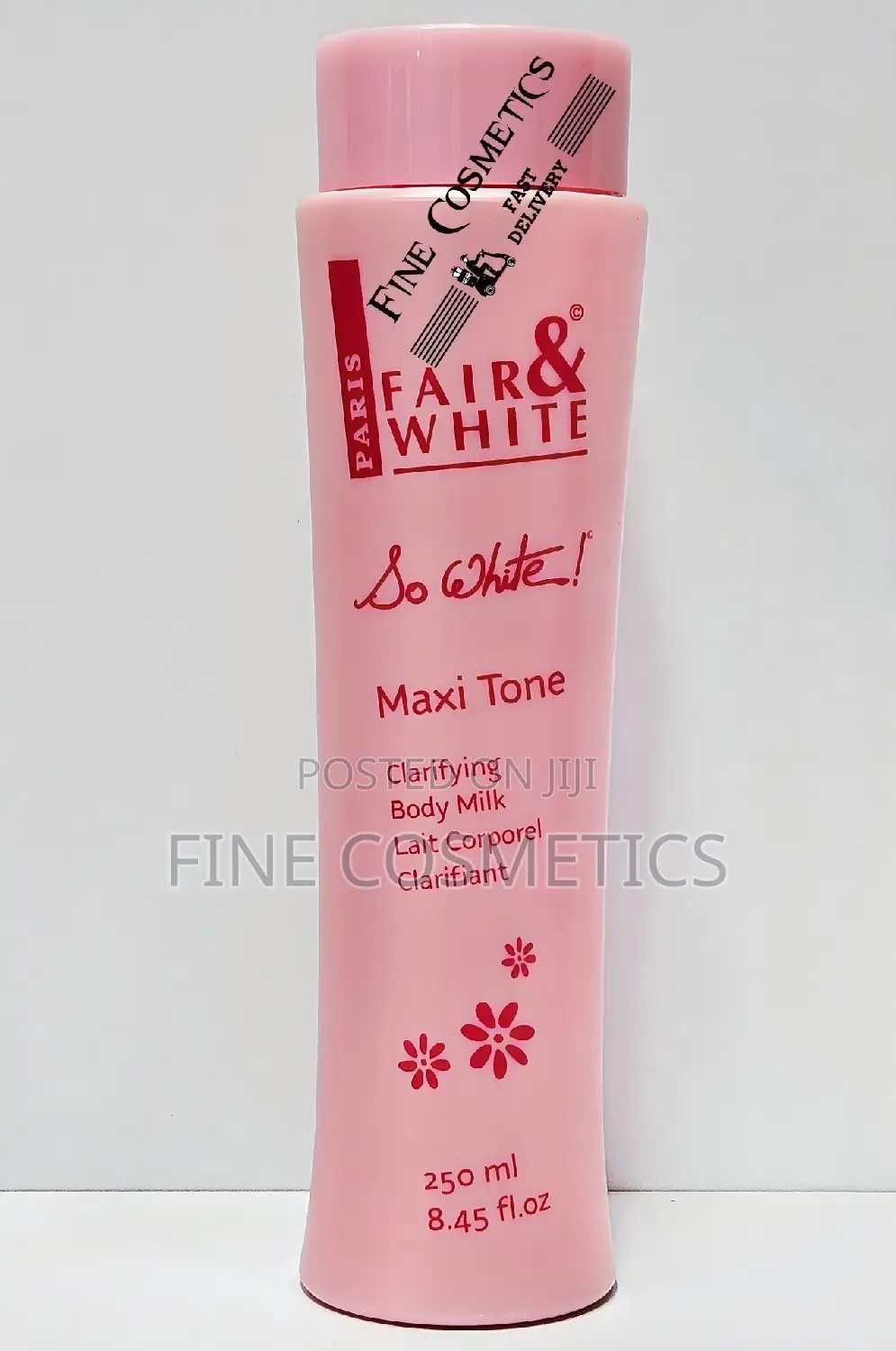 Fair and White So White Maxi Tone Clarify'g Body Milk Lotion