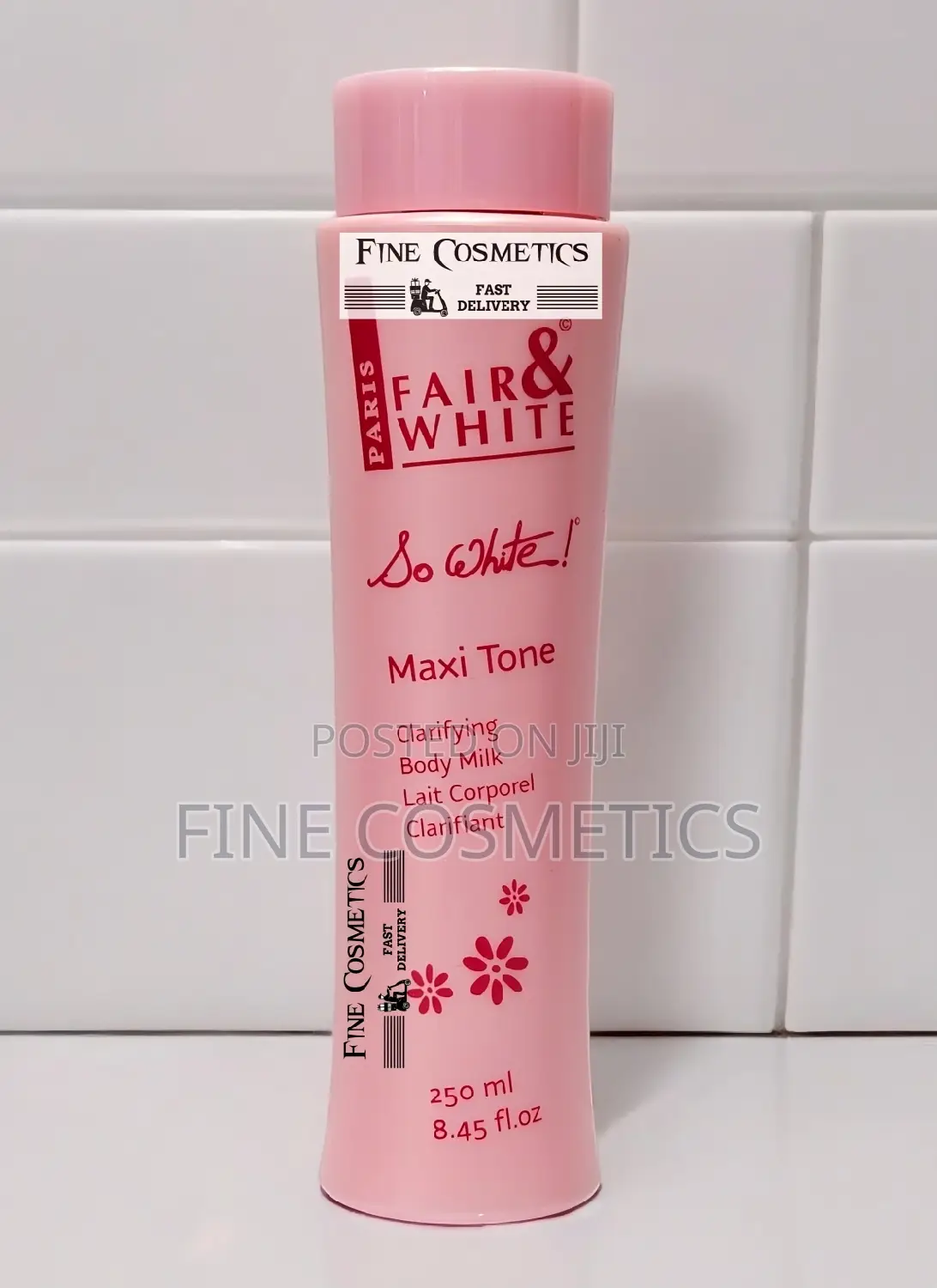 Fair and White So White Maxi Tone Clarify'g Body Milk Lotion