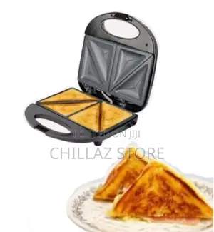 2 Slice Sandwich Maker -Black