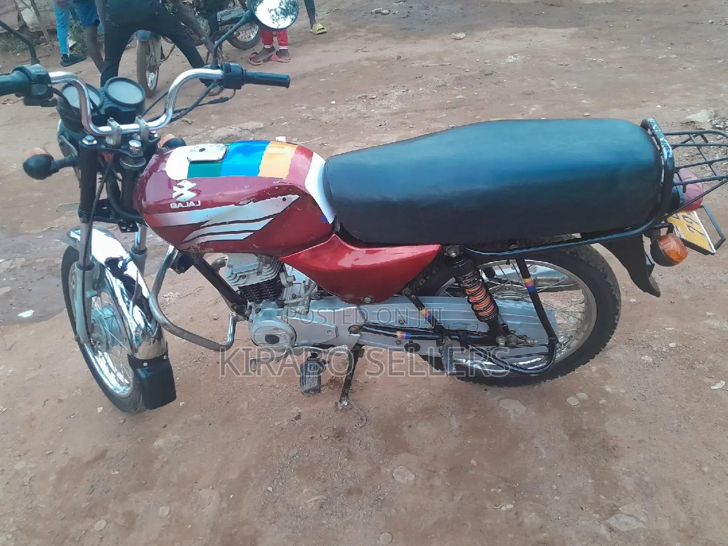 Bajaj Boxer 100 2019 Red