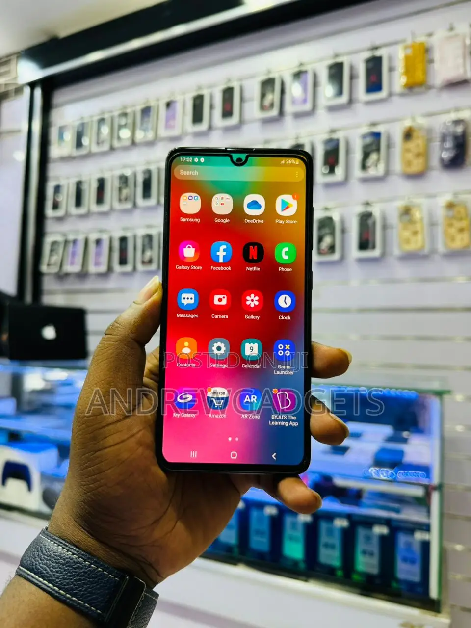 Samsung Galaxy A51 5G 128 GB Blue
