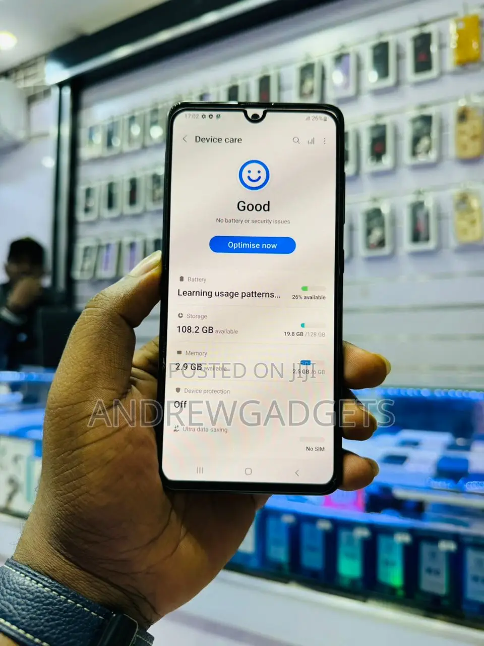 Samsung Galaxy A51 5G 128 GB Blue