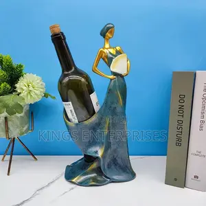 Conch Resin Crafts Wine Bottle Holder