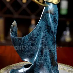 Conch Resin Crafts Wine Bottle Holder
