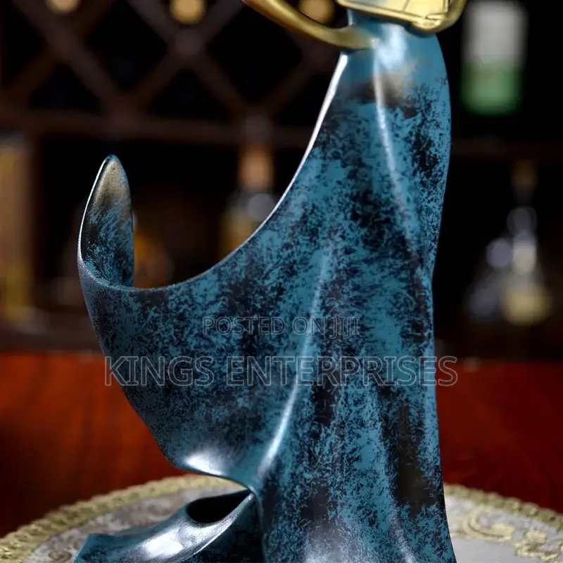 Conch Resin Crafts Wine Bottle Holder