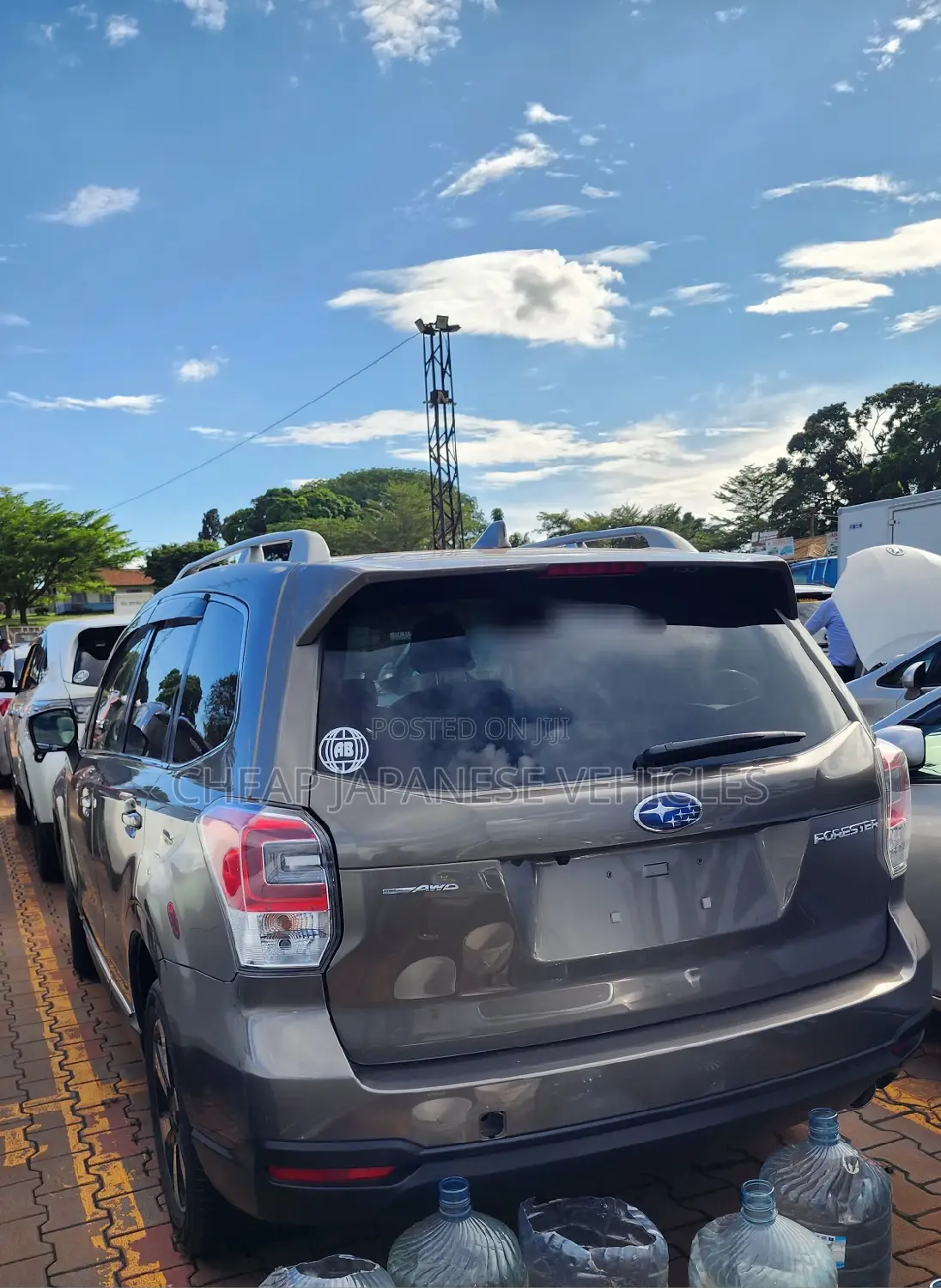 Subaru Forester 2.0XT Premium AWD 2016 Beige
