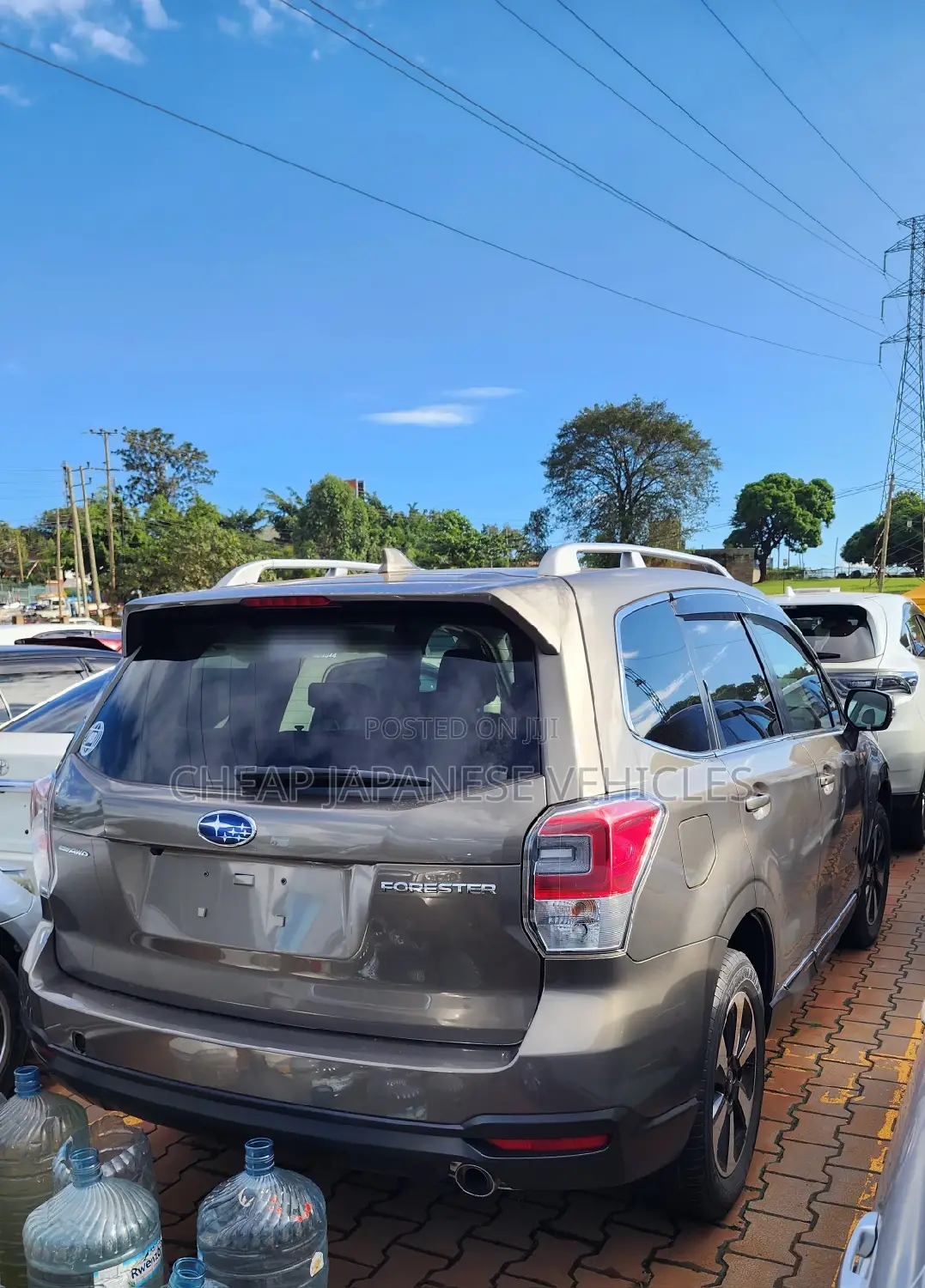 Subaru Forester 2.0XT Premium AWD 2016 Beige