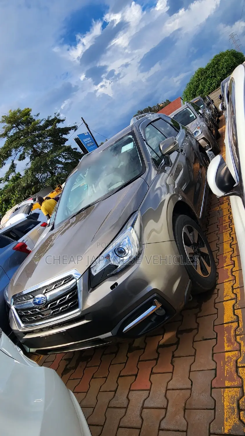 Subaru Forester 2.0XT Premium AWD 2016 Beige