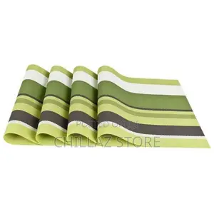 6pc Table Placemats With Runner