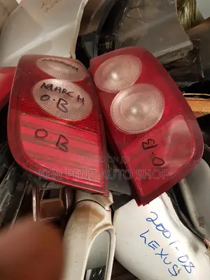 Tail Lamps for Nissan March