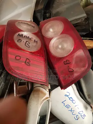 Tail Lamps for Nissan March