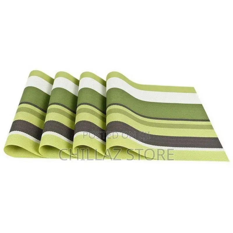 6pc Table Placemats With Runner