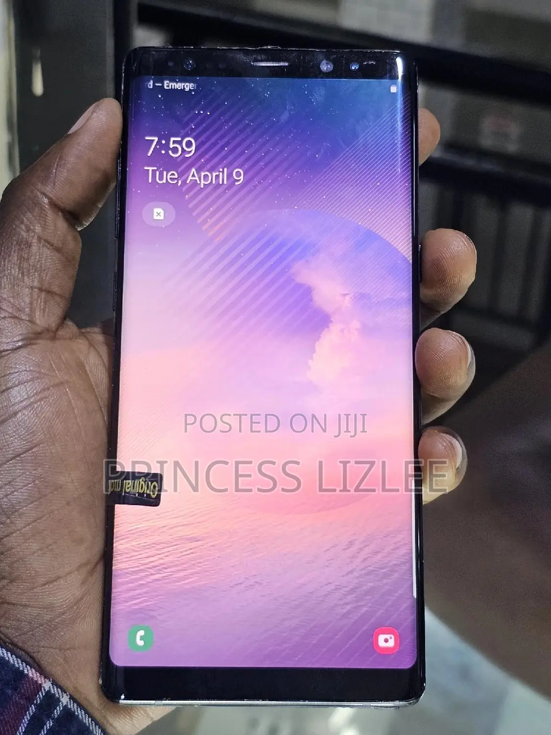 Samsung Galaxy Note 8 64 GB Black