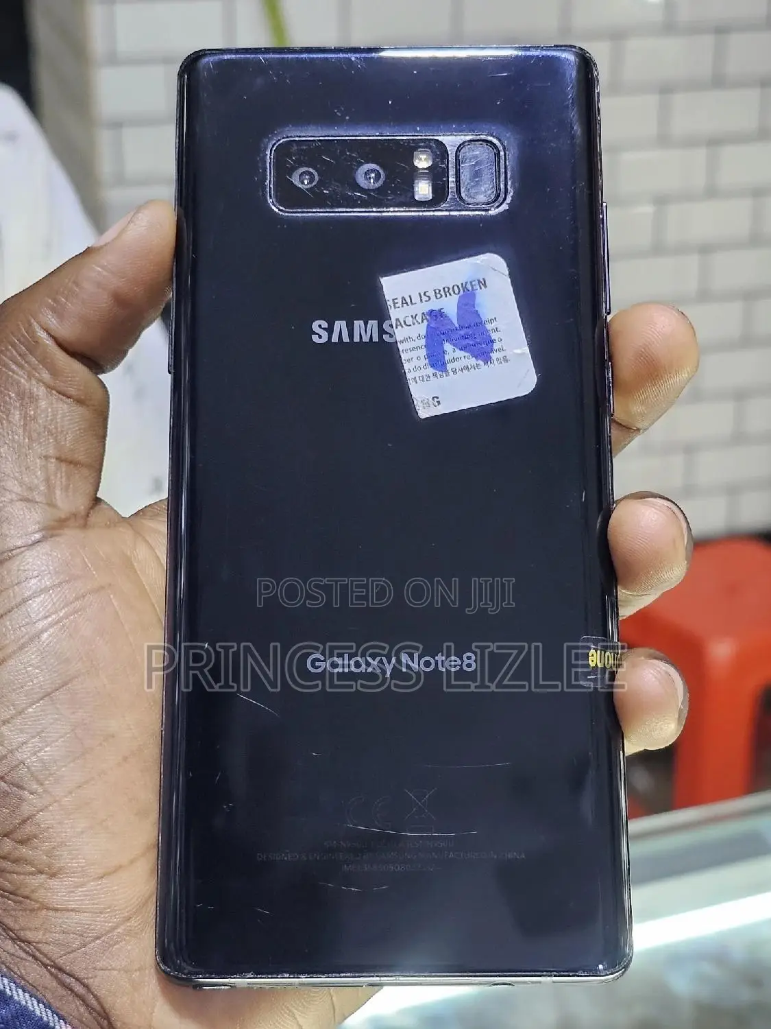 Samsung Galaxy Note 8 64 GB Black