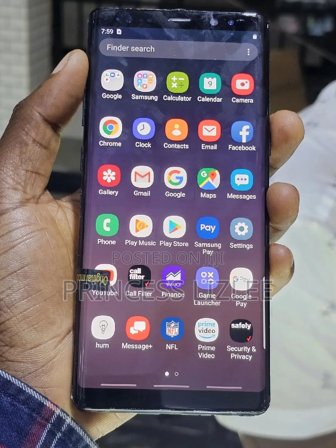 Samsung Galaxy Note 8 64 GB Black