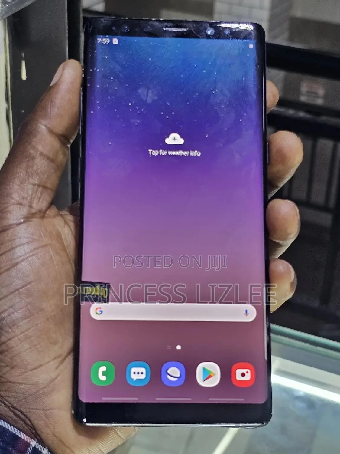 Samsung Galaxy Note 8 64 GB Black