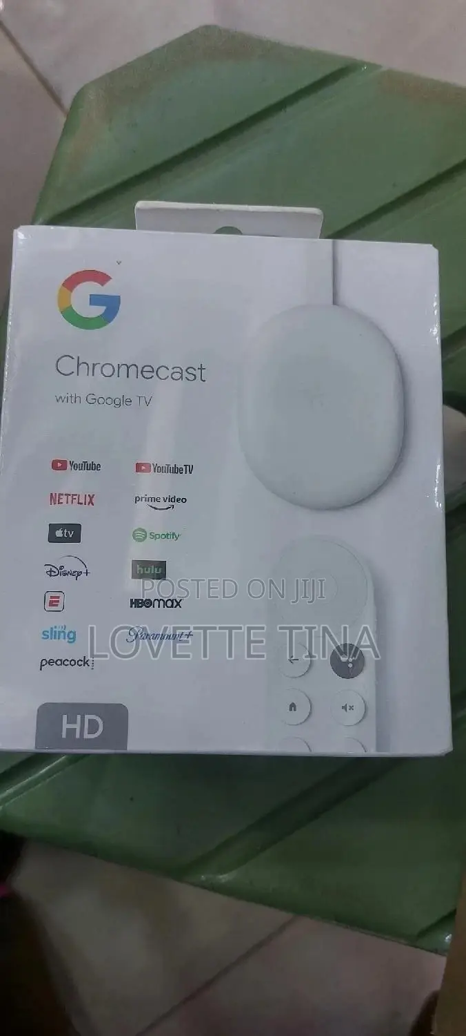 Chromecast With Google HD