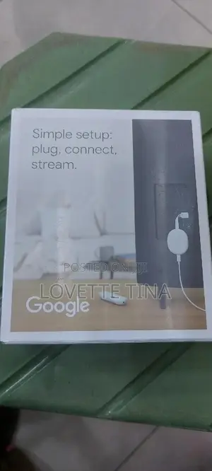 Chromecast With Google HD