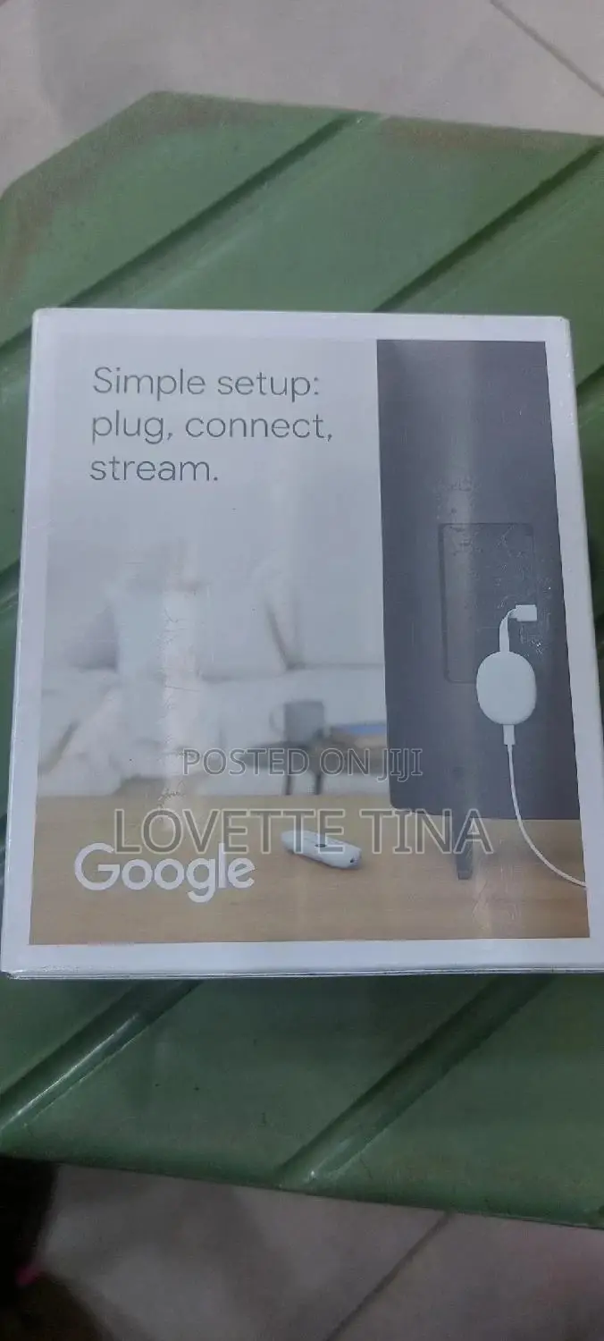 Chromecast With Google HD