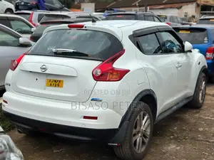 Nissan Juke S AWD 2012 White