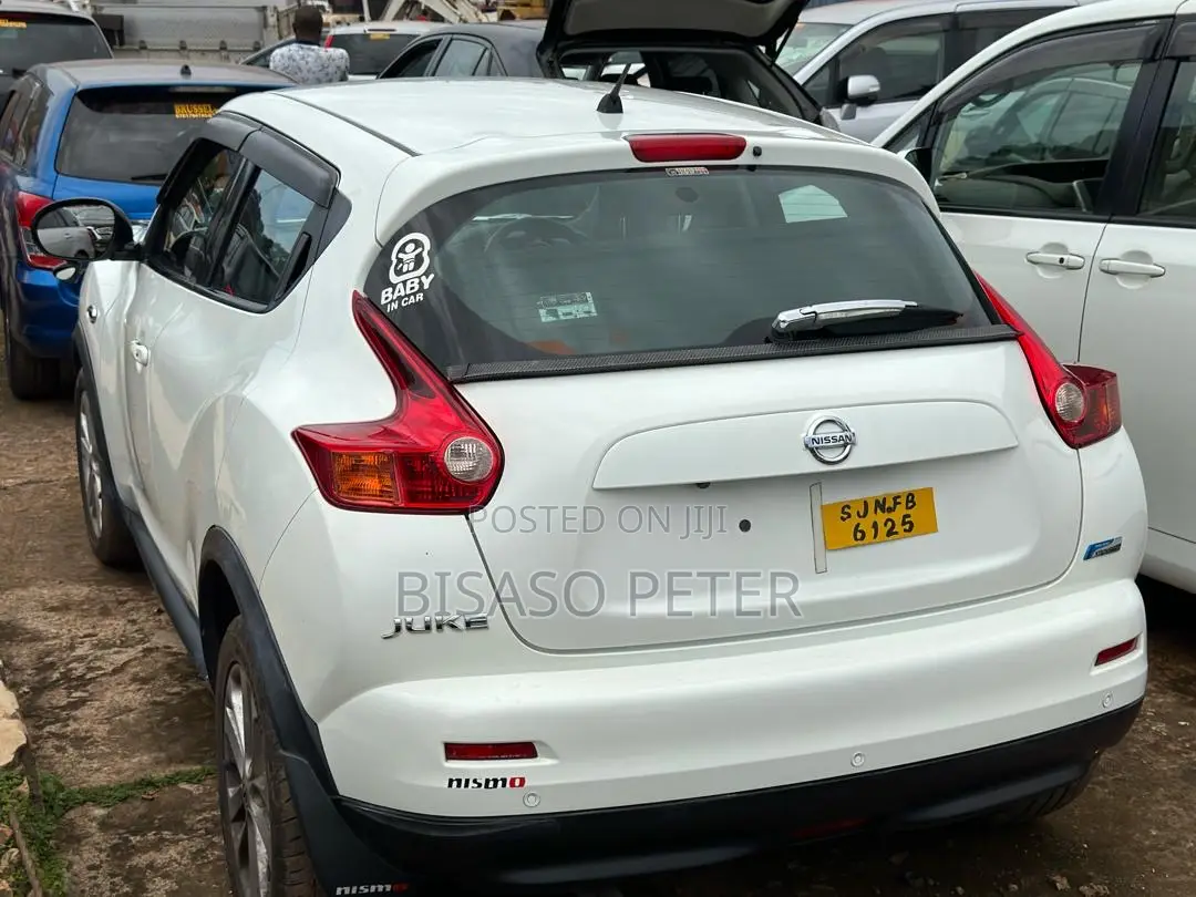 Nissan Juke S AWD 2012 White