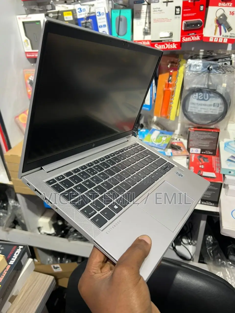 Laptop HP 8GB Intel Core I5 SSD 256GB