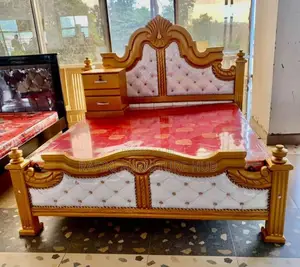 Barcode Bed / 5by6 Bed / Wooden Bed / Good / Best Furniture
