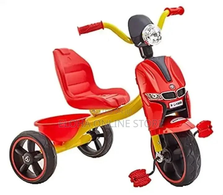 Kids/Baby Tricycle With Storage Basket