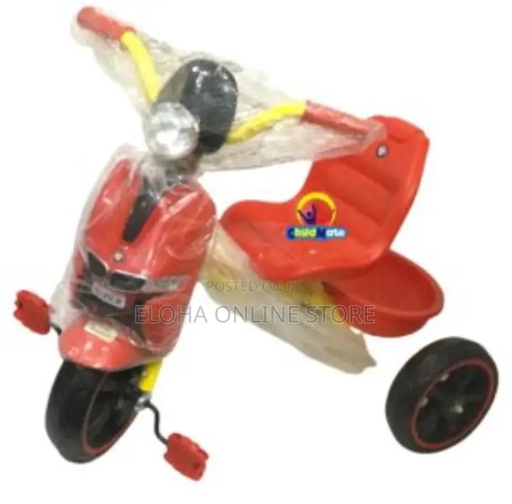 Kids/Baby Tricycle With Storage Basket