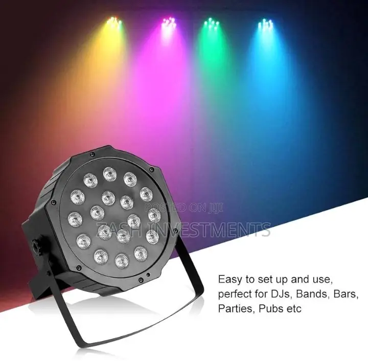 18*3w RGB Stage Light