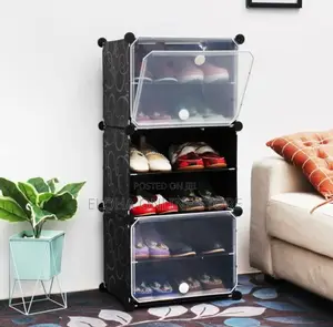 6 Tiers Shoe Rack With Dustproof Cover